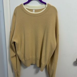Lululemon Knit Sweater